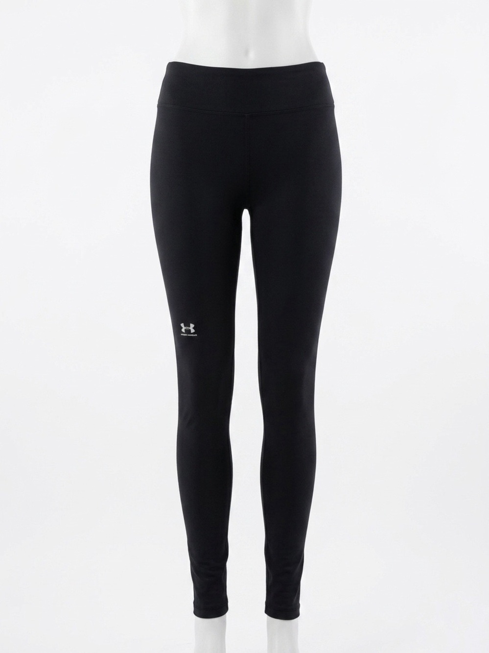 NWOT Under Armour Black Women's High-Rise Training Leggings Running Yoga